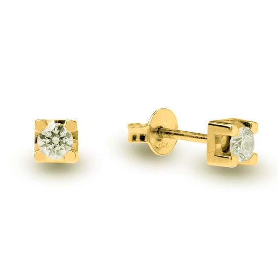 Earrings Lux Gioielli Woman in Yellow Gold ORLK0366010;3;GI - ORLK0366010;3;GI